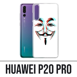 Coque Huawei P20 Pro - Anonymous 3D