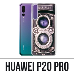 Funda Huawei P20 Pro - Cámara Vintage