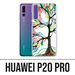 Custodia Huawei P20 Pro - Albero multicolore