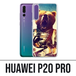 Custodia Huawei P20 Pro - Astronaut Bear