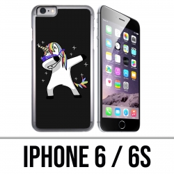 Coque iPhone 6 / 6S - Licorne Dab