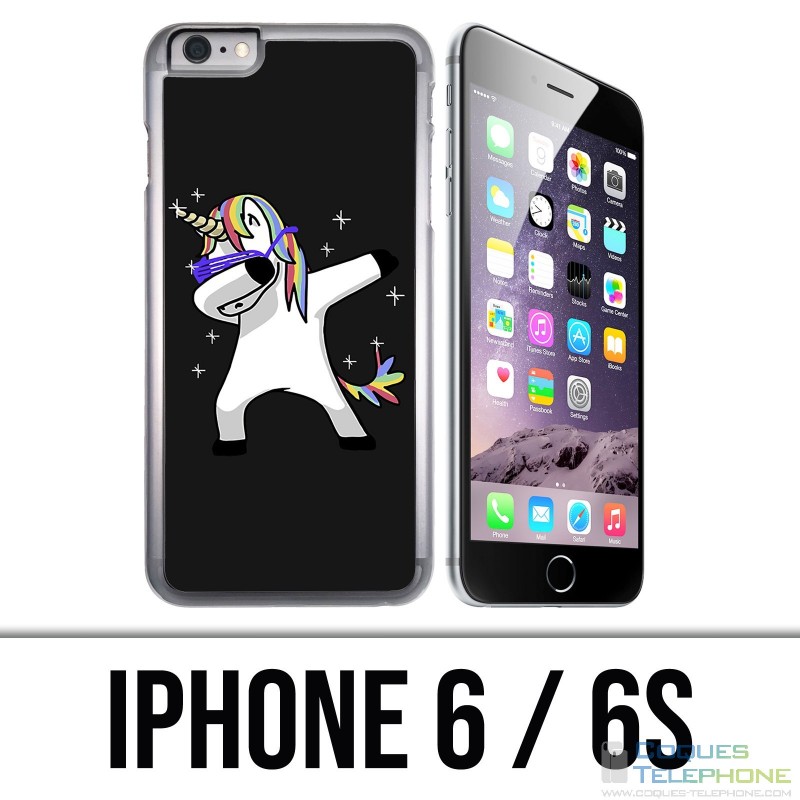 IPhone 6 / 6S Case - Unicorn Dab