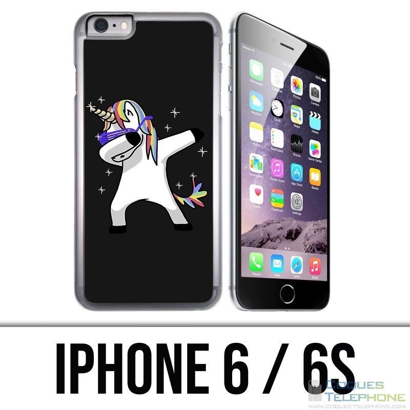 IPhone 6 / 6S Hülle - Unicorn Dab