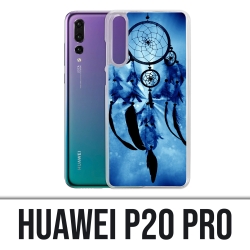 Custodia Huawei P20 Pro: acchiappasogni blu