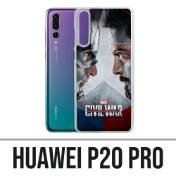Huawei P20 Pro case - Avengers Civil War