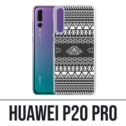 Huawei P20 Pro case - Azteque Gray