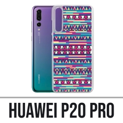 Coque Huawei P20 Pro - Azteque Rose