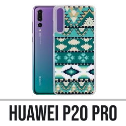 Coque Huawei P20 Pro - Azteque Vert