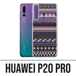 Funda Huawei P20 Pro - Azteque Purple