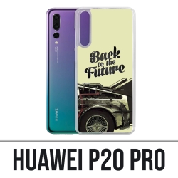 Huawei P20 Pro case - Back To The Future Delorean