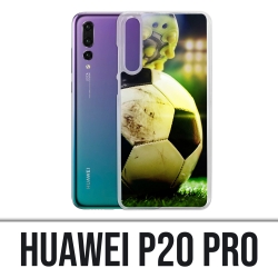 Coque Huawei P20 Pro - Ballon Football Pied