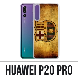 Coque Huawei P20 Pro - Barcelone Vintage Football