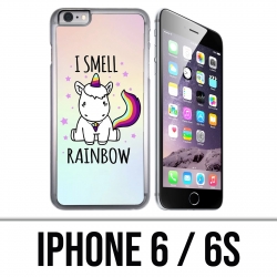 IPhone 6 / 6S Hülle - Unicorn I Smell Raimbow