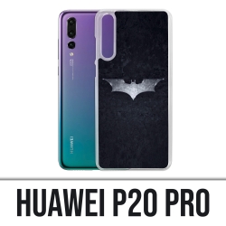 Funda Huawei P20 Pro - Batman Logo Dark Knight