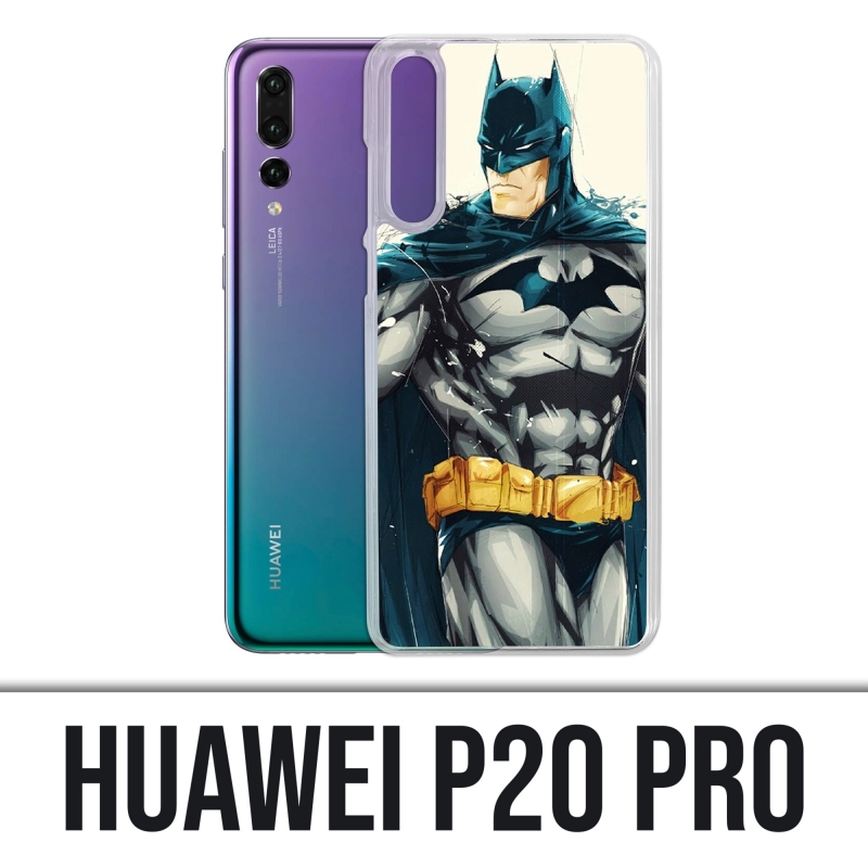 Custodia Huawei P20 Pro - Batman Paint Art