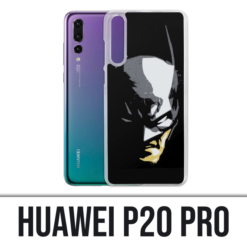 Huawei P20 Pro Case - Batman Paint Face