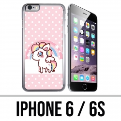 IPhone 6 / 6S Case - Unicorn Kawaii