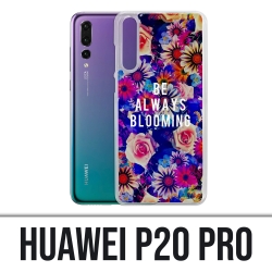 Custodia Huawei P20 Pro: Be Always Blooming
