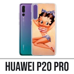 Custodia Huawei P20 Pro - Betty Boop Vintage