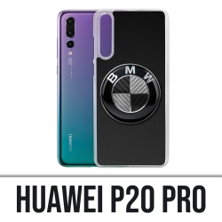 Custodia Huawei P20 Pro - Logo Bmw Carbon
