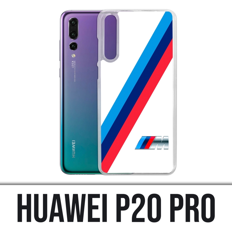 Custodia Huawei P20 Pro - Bmw M Performance bianca
