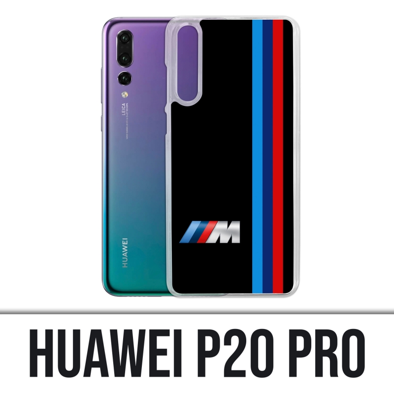 Huawei P20 Pro Case - Bmw M Leistung Schwarz