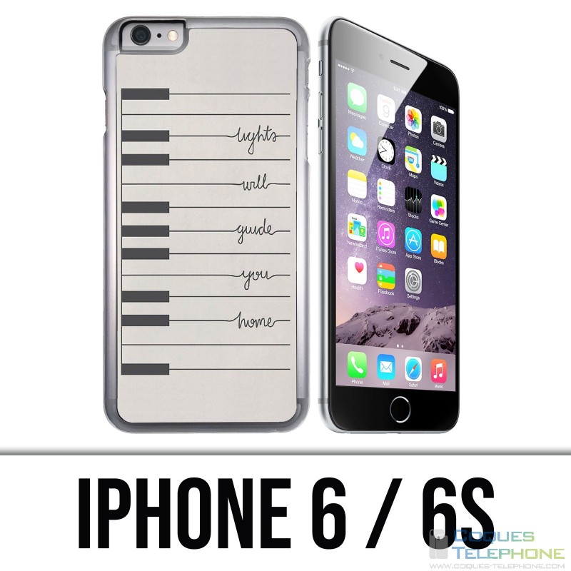 Coque iPhone 6 / 6S - Light Guide Home