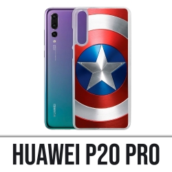 Coque Huawei P20 Pro - Bouclier Captain America Avengers