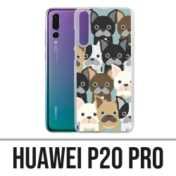 Coque Huawei P20 Pro - Bouledogues