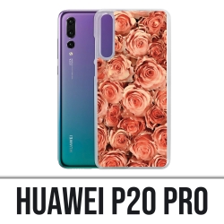 Custodia Huawei P20 Pro - Bouquet Rose