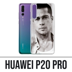 Huawei P20 Pro case - Brad Pitt