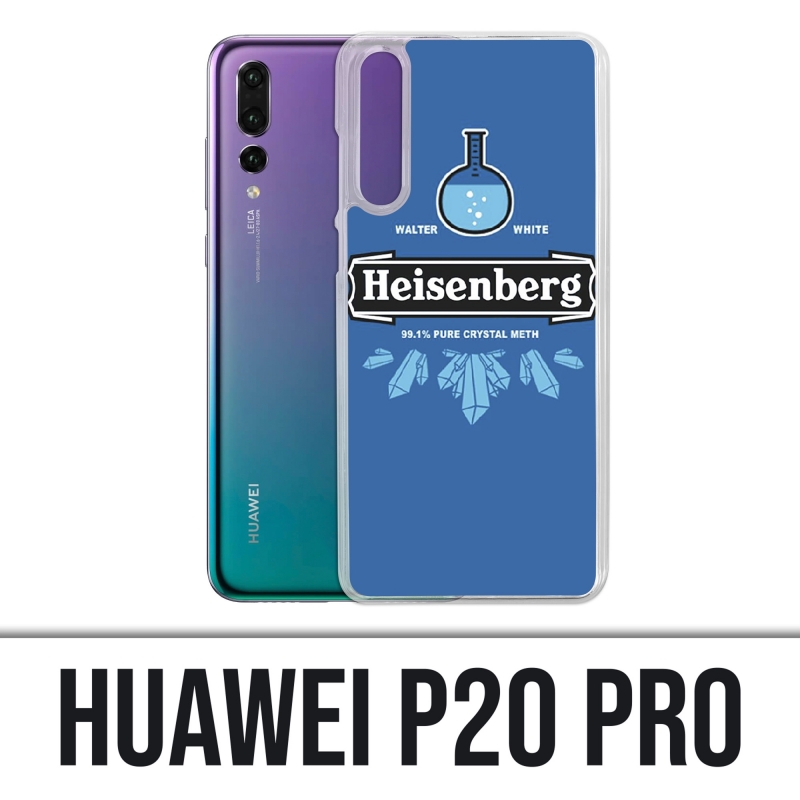 Custodia Huawei P20 Pro - Logo Braeking Bad Heisenberg
