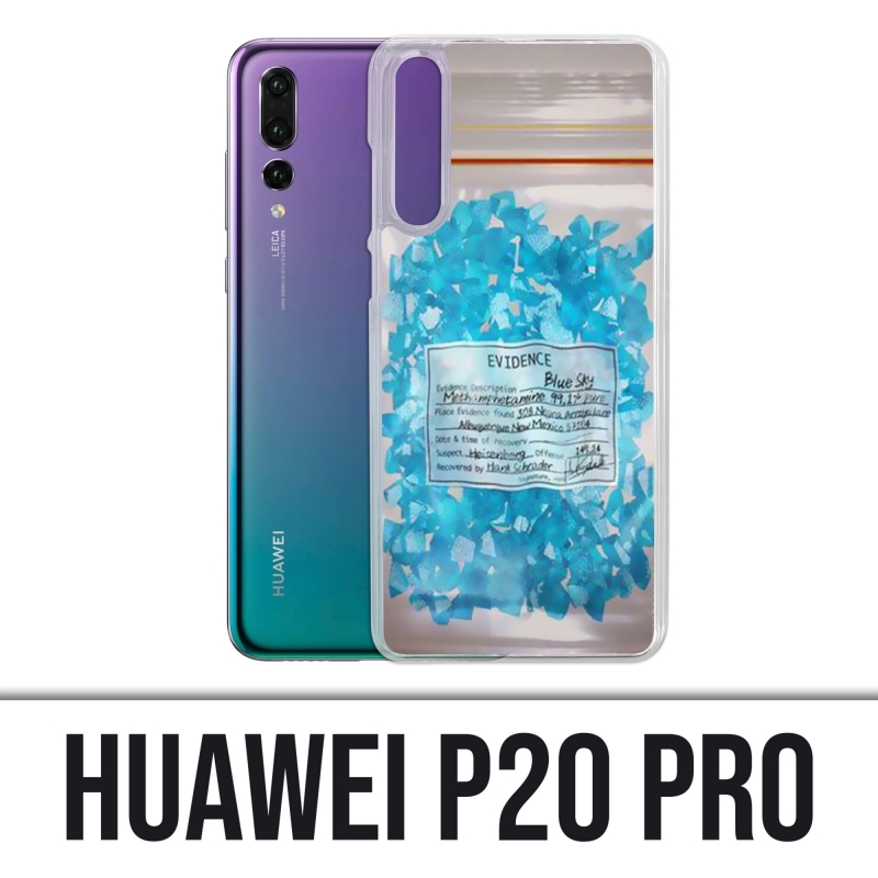 Coque Huawei P20 Pro - Breaking Bad Crystal Meth