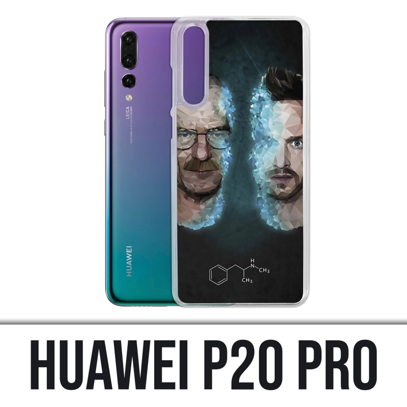 Funda Huawei P20 Pro - Breaking Bad Origami