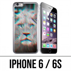 Custodia per iPhone 6 / 6S - 3D Lion