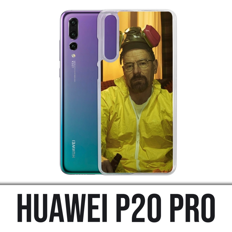 Funda Huawei P20 Pro - Breaking Bad Walter White