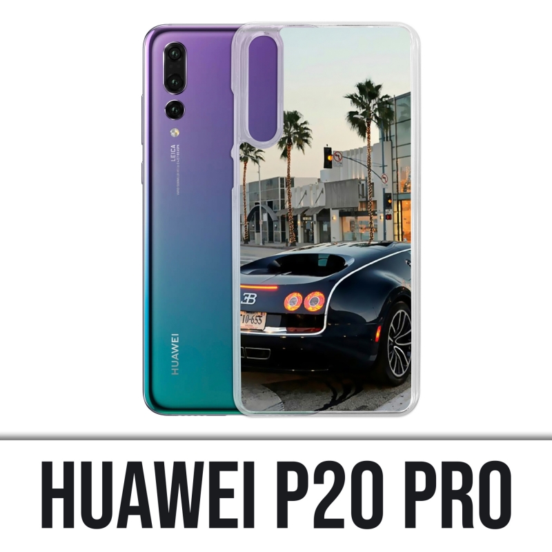 Funda Huawei P20 Pro - Bugatti Veyron City