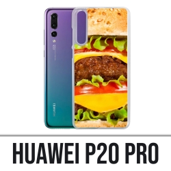 Coque Huawei P20 Pro - Burger