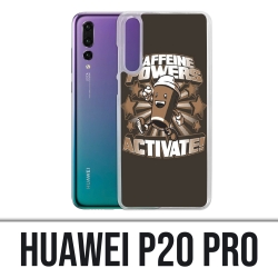 Custodia Huawei P20 Pro - Cafeine Power