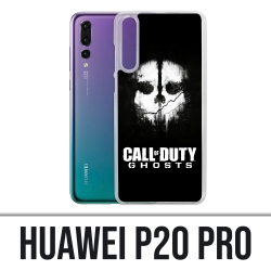 Funda Huawei P20 Pro - Logotipo de Call Of Duty Ghosts