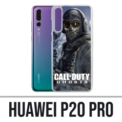 Huawei P20 Pro case - Call Of Duty Ghosts