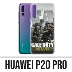 Huawei P20 Pro Case - Call Of Duty Ww2 Characters