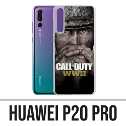 Coque Huawei P20 Pro - Call Of Duty Ww2 Soldats