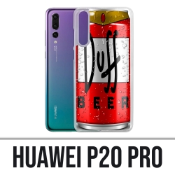 Coque Huawei P20 Pro - Canette-Duff-Beer