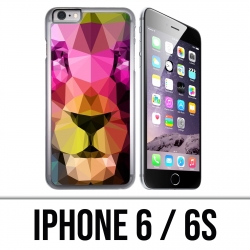 Coque iPhone 6 / 6S - Lion Geometrique