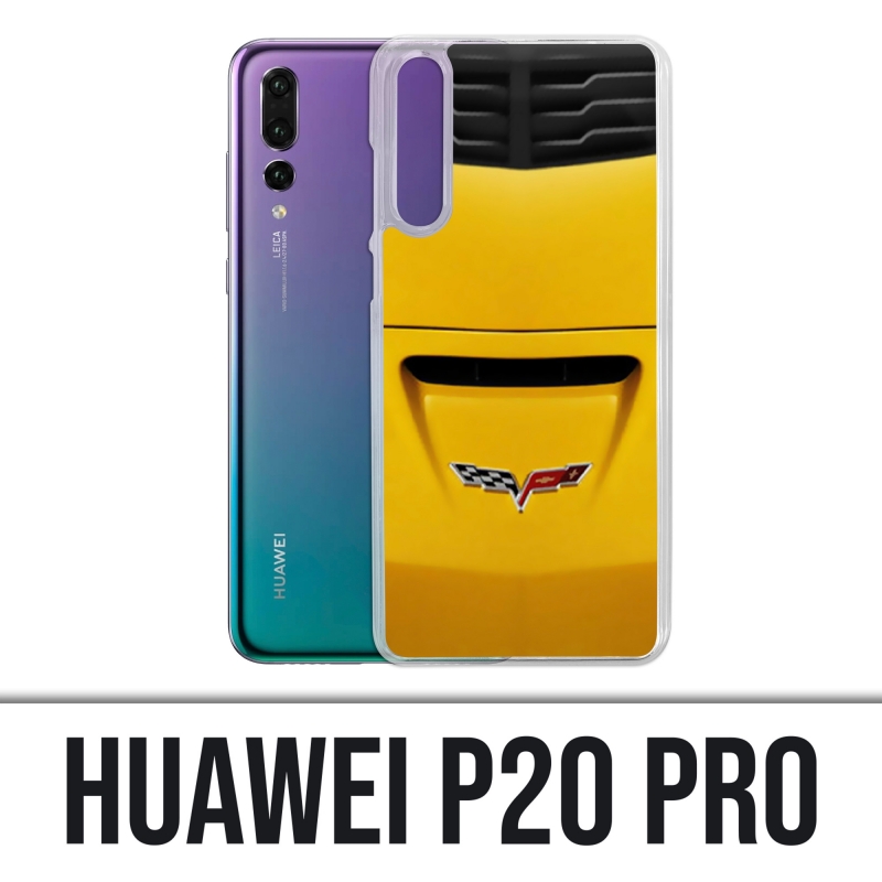 Funda Huawei P20 Pro - Capucha Corvette
