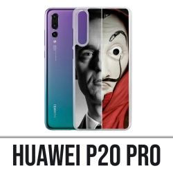 Huawei P20 Pro Case - Casa De Papel Berlin geteilte Maske