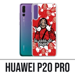 Custodia Huawei P20 Pro - cartone animato casa de papel