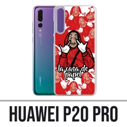 Huawei P20 Pro case - casa de papel cartoon
