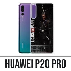 Huawei P20 Pro case - casa de papel professor